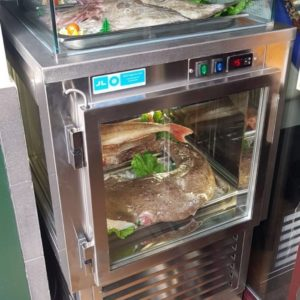 Vitrinas de pescadería
