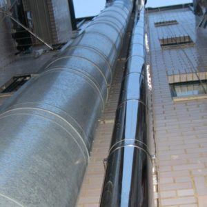 Conductos de ventilación